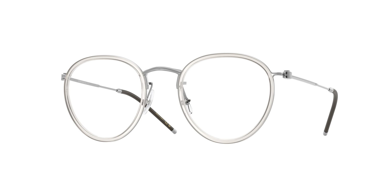 Das Bild zeigt die Oliver Peoples Fassung OV1360T 5036 in Silver/Gravel.